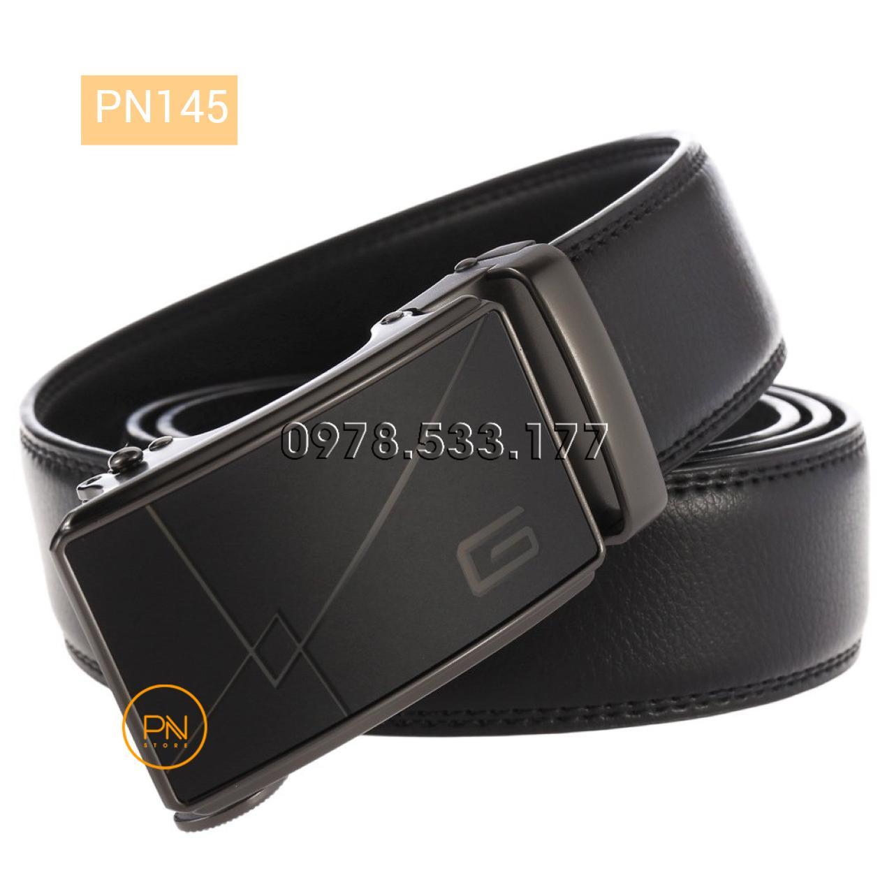 Thắt lưng nam da bò thật - PNP145D