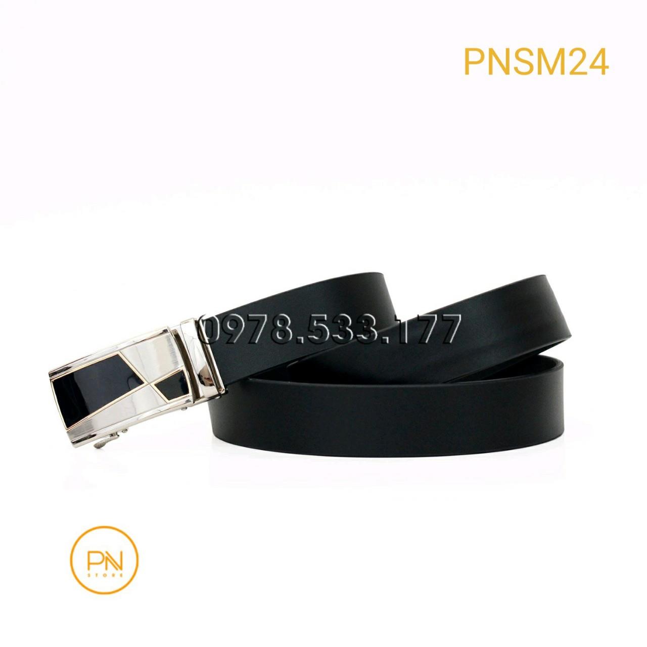 Thắt lưng nam da bò thật - PNSM24D