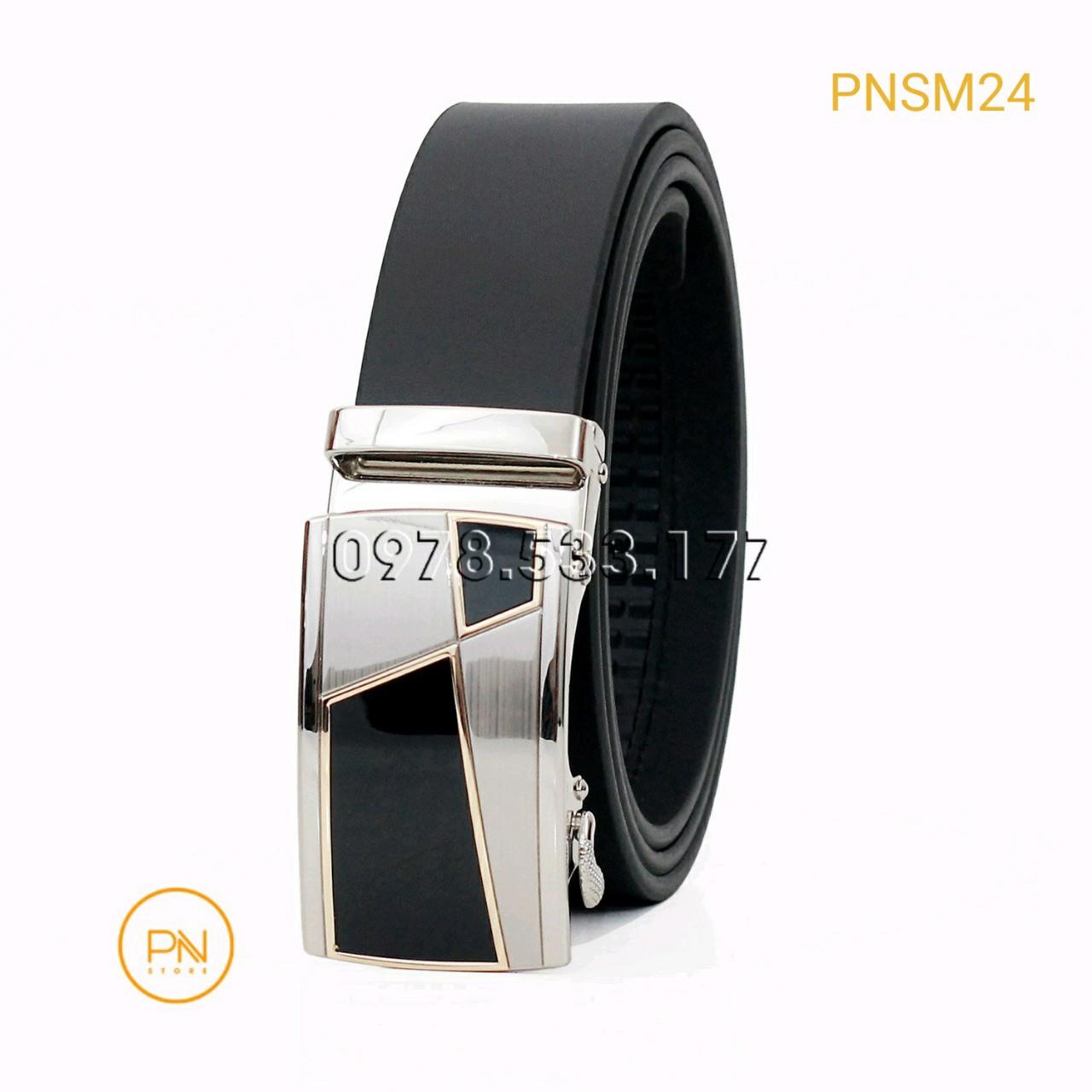 Thắt lưng nam da bò thật - PNSM24D