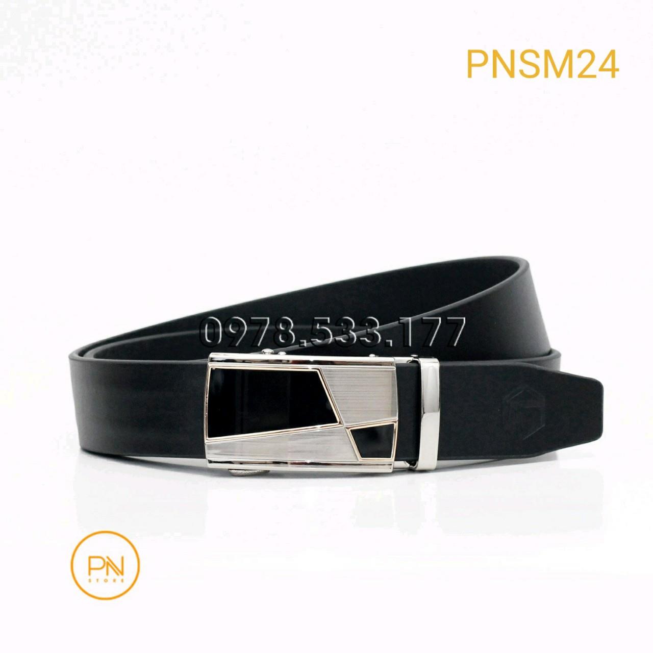 Thắt lưng nam da bò thật - PNSM24D