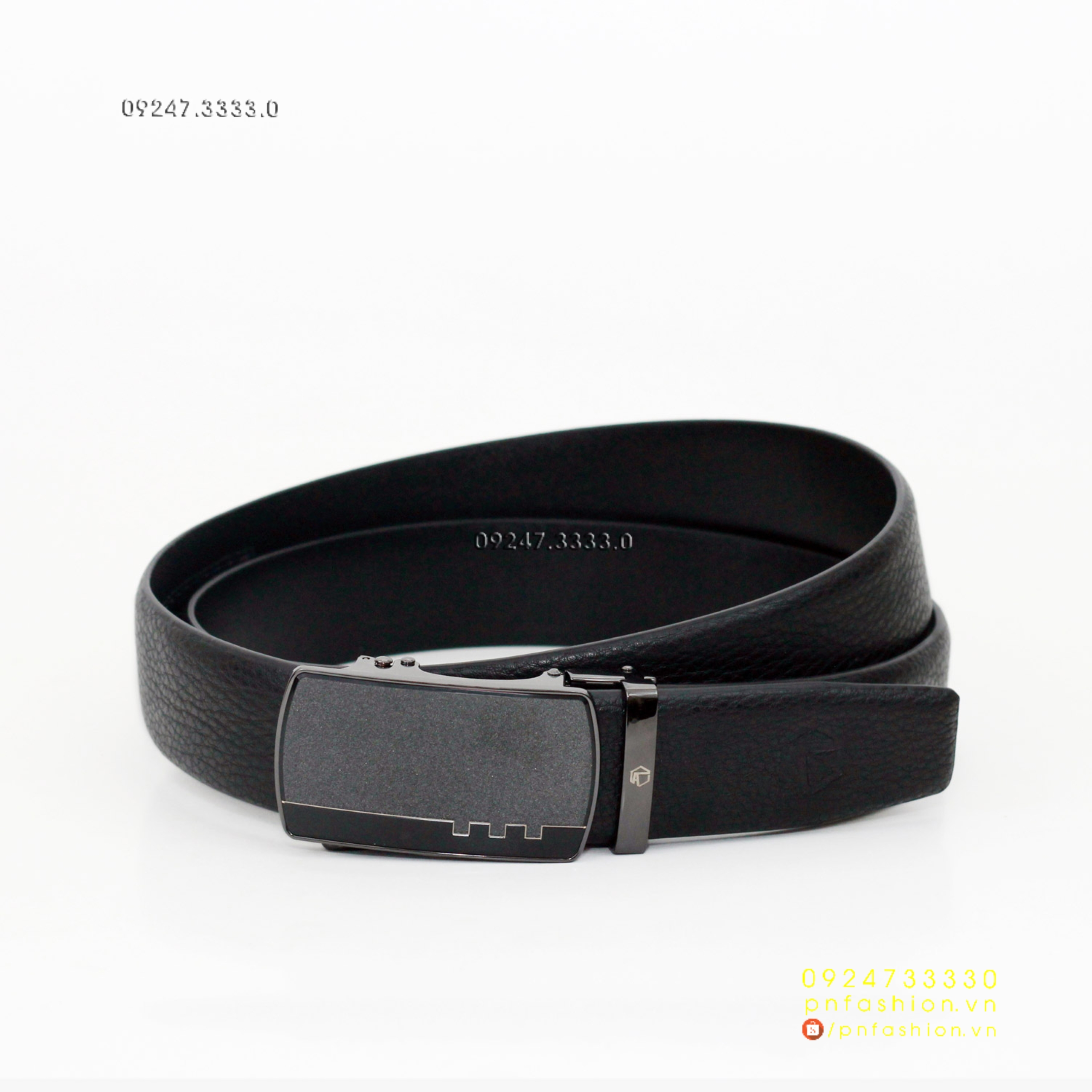 Thắt lưng nam da bò Ý cao cấp - PNMIT01D