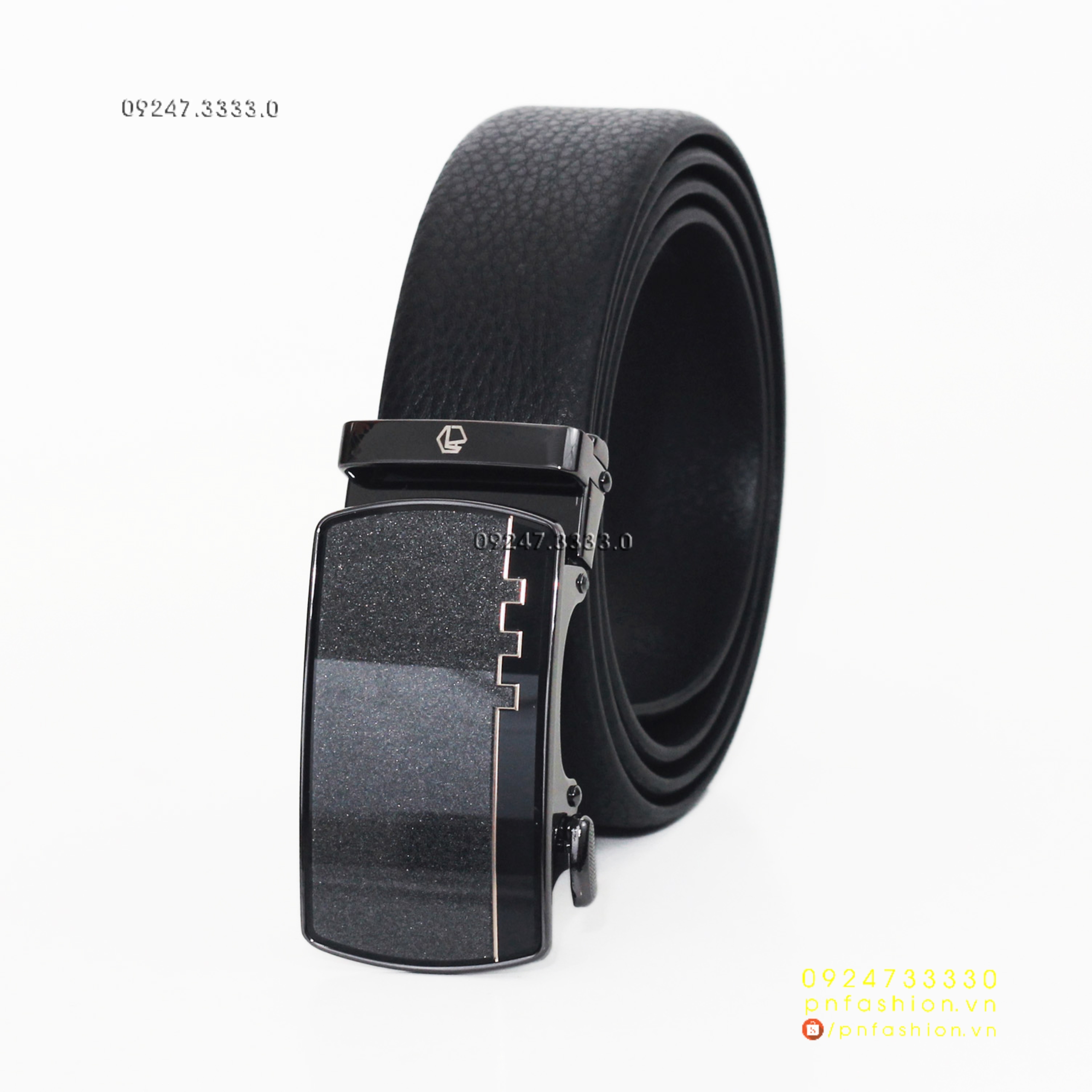 Thắt lưng nam da bò Ý cao cấp - PNMIT01D