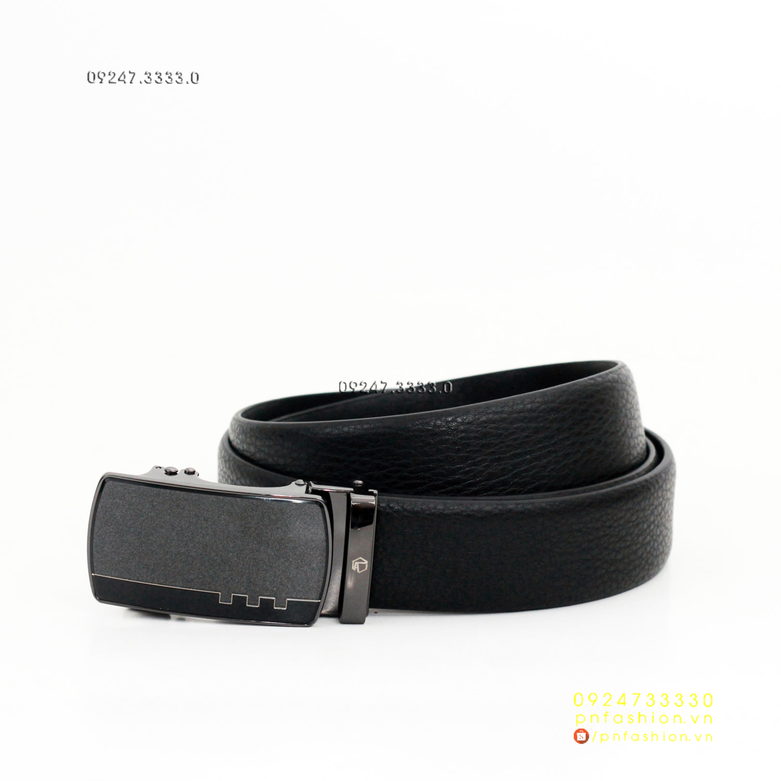 Thắt lưng nam da bò Ý cao cấp - PNMIT01D