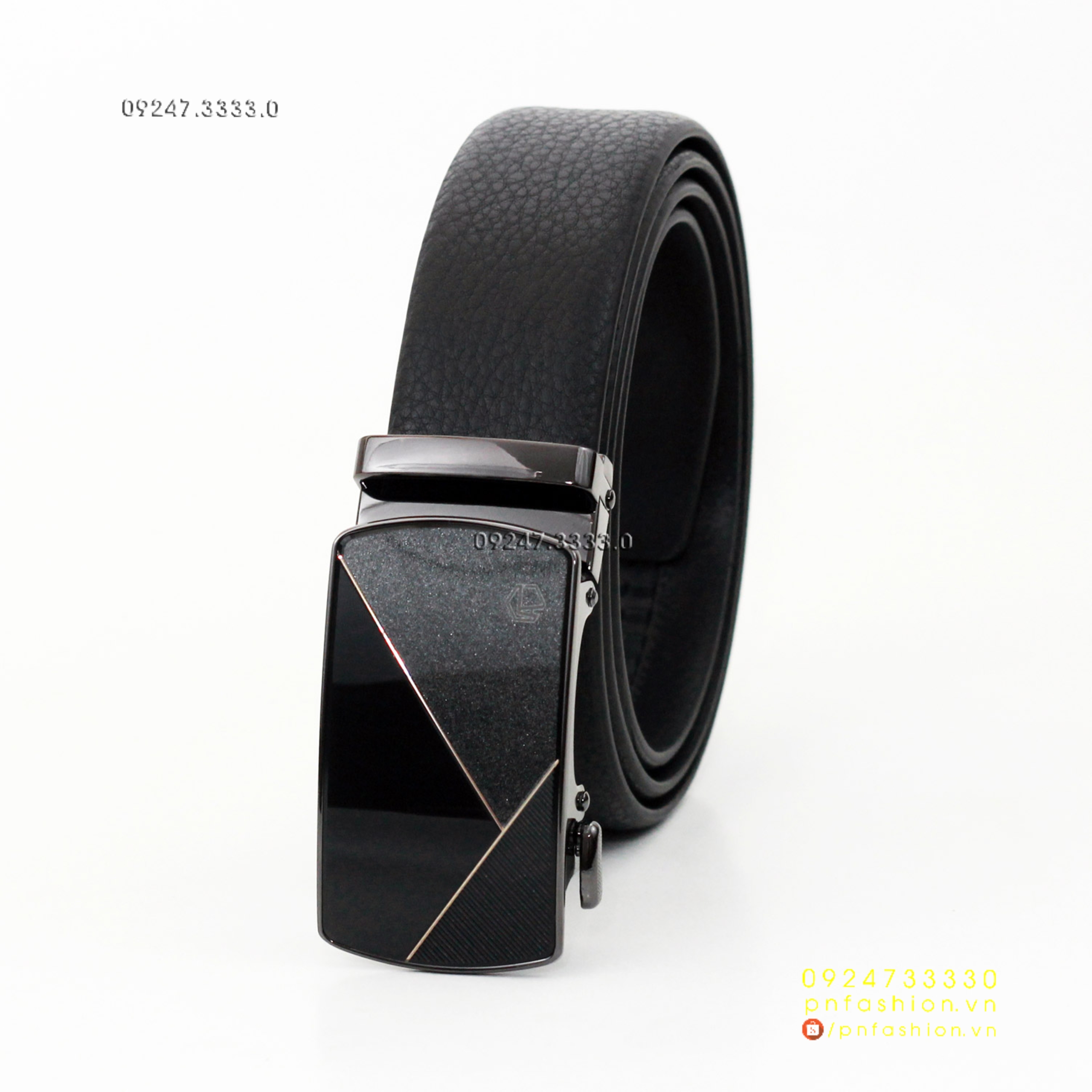 Thắt lưng nam da bò Ý cao cấp - PNMIT02D