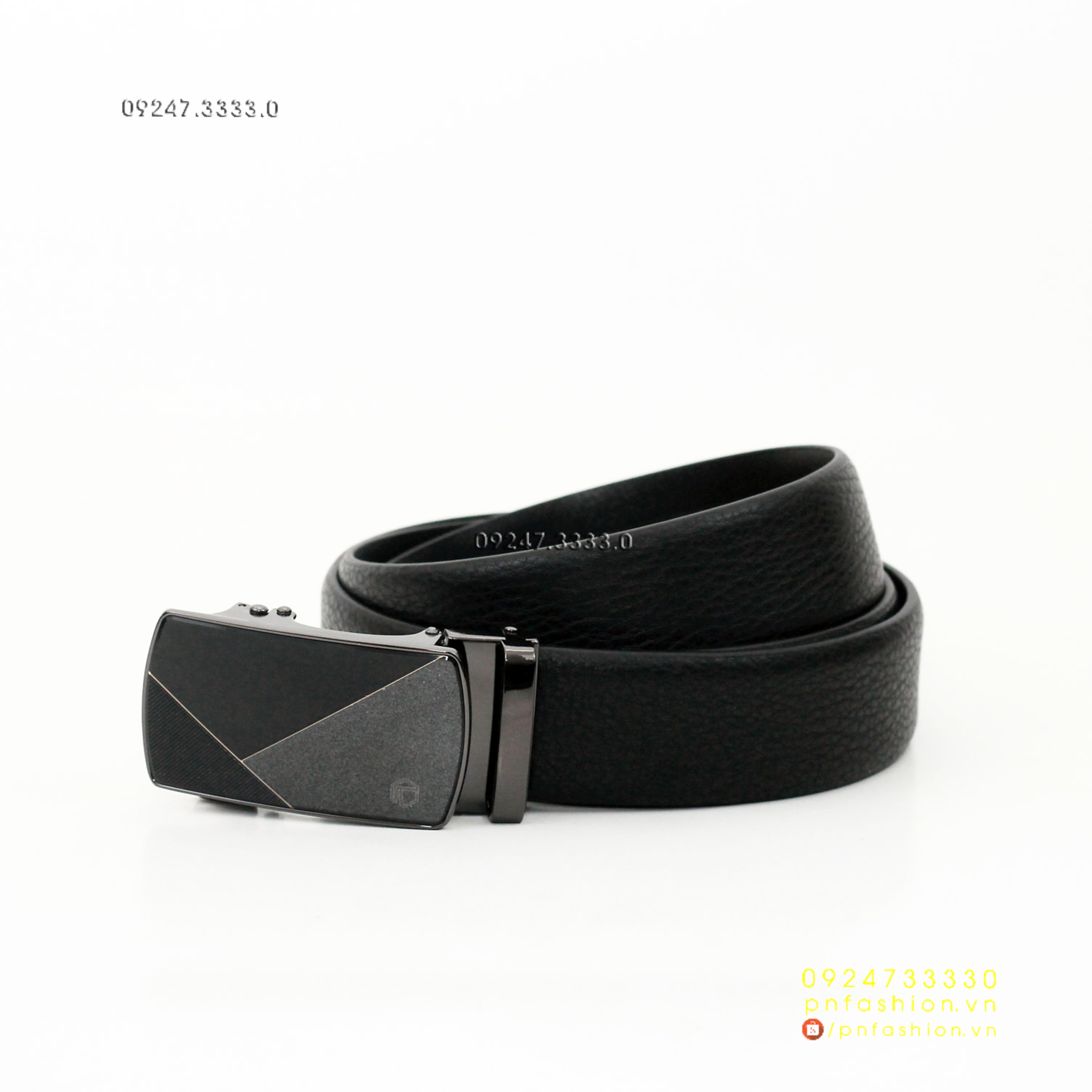 Thắt lưng nam da bò Ý cao cấp - PNMIT02D