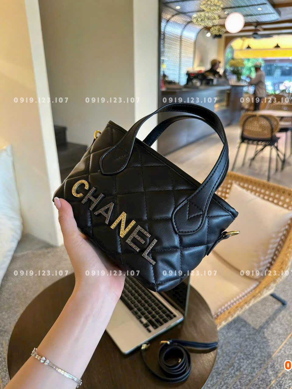 Túi xách nữ Chanel siêu dễ thương -SBT749