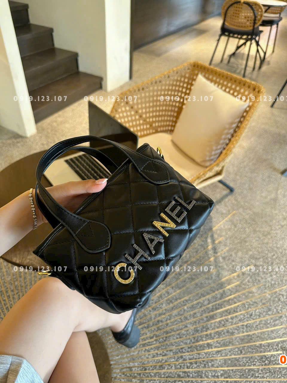 Túi xách nữ Chanel siêu dễ thương -SBT749