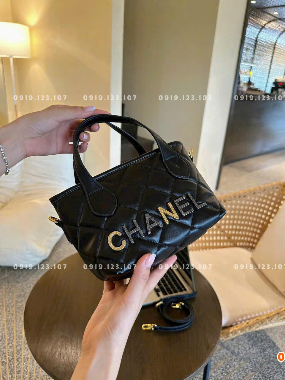 Túi xách nữ Chanel siêu dễ thương -SBT749