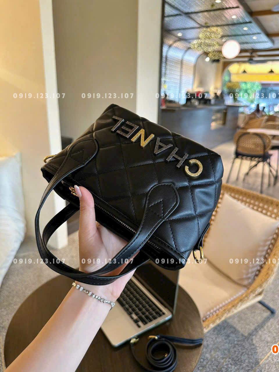 Túi xách nữ Chanel siêu dễ thương -SBT749