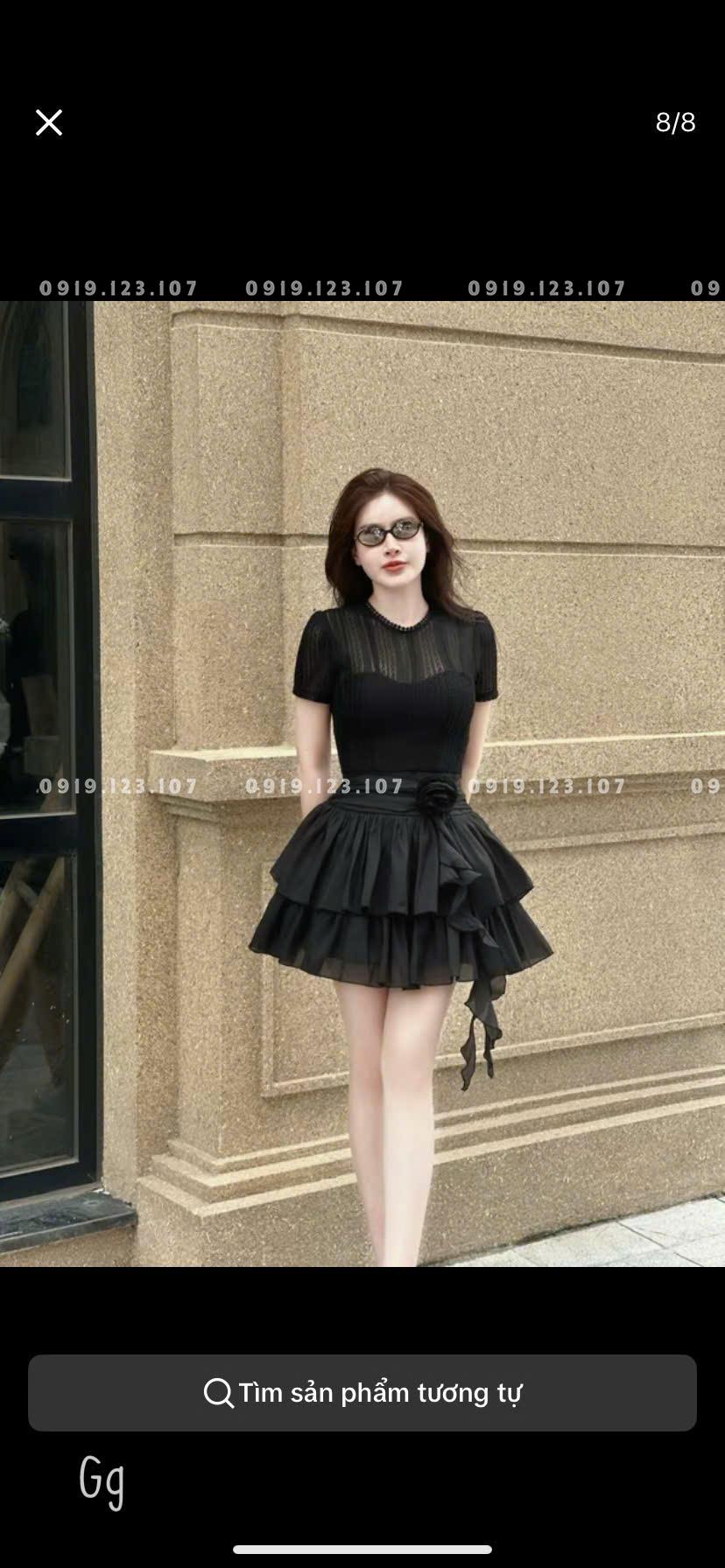 Váy ren 2 màu sỉ 115k tách 5b 120k chất ren đẹp cao cấp - SBT748