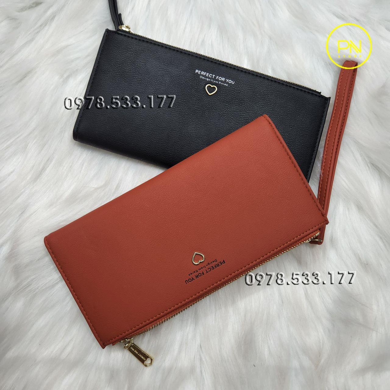Ví cầm tay nữ công sở cao cấp Perfect for you - PN729