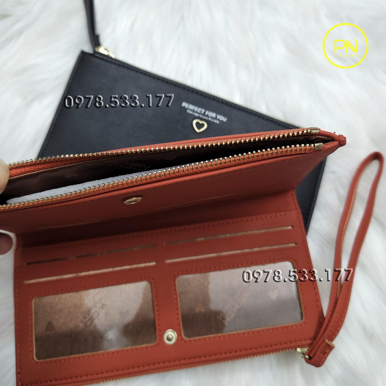 Ví cầm tay nữ công sở cao cấp Perfect for you - PN729