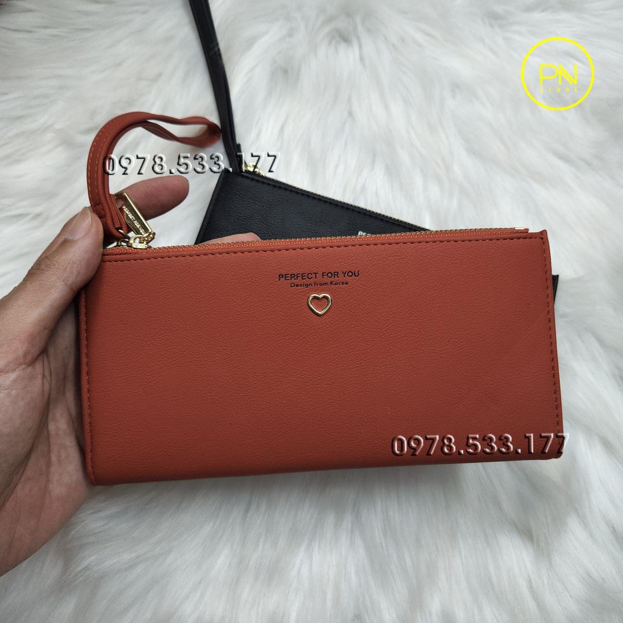 Ví cầm tay nữ công sở cao cấp Perfect for you - PN729