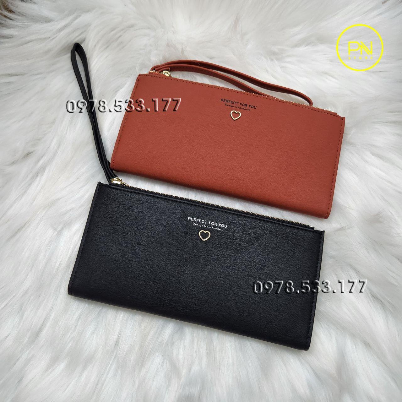 Ví cầm tay nữ công sở cao cấp Perfect for you - PN729