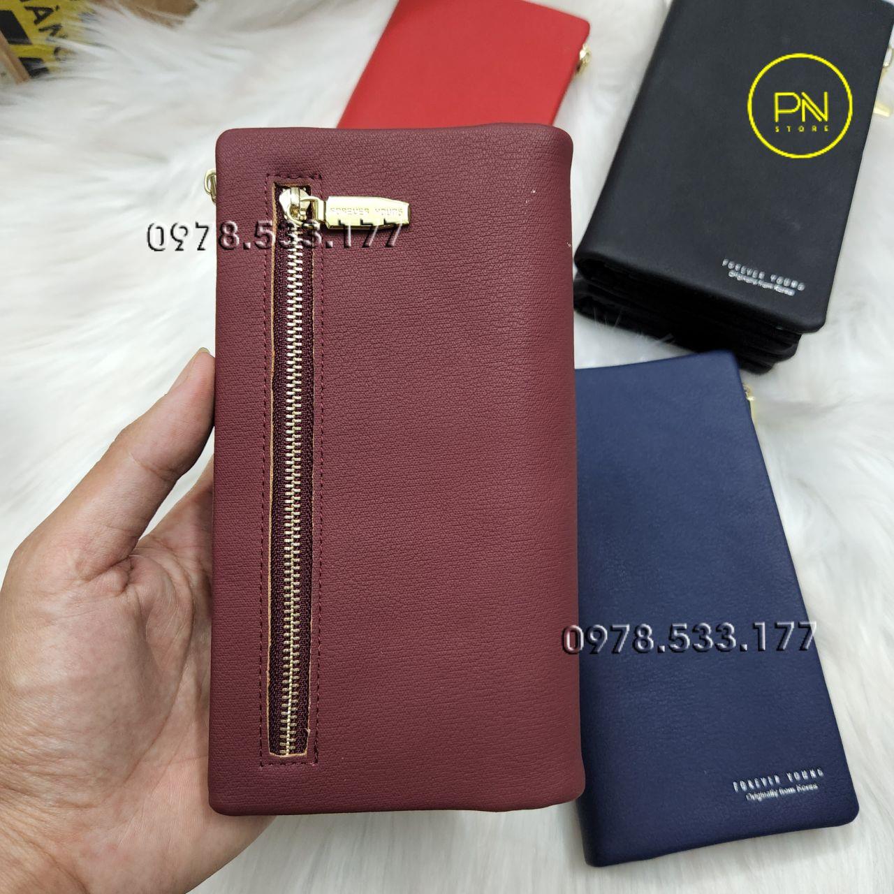 Ví cầm tay nữ công sở đẹp sang Forever - PN726