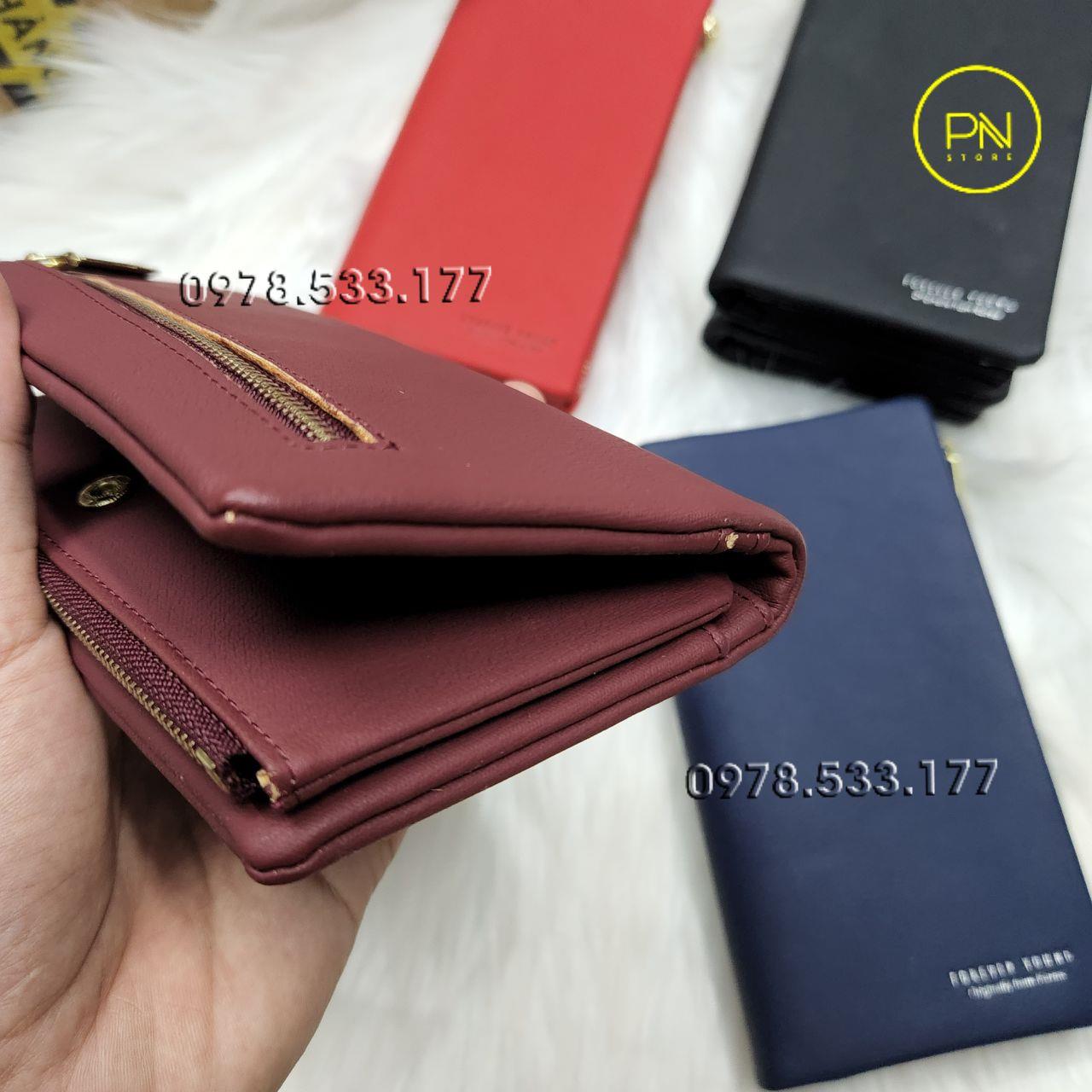 Ví cầm tay nữ công sở đẹp sang Forever - PN726