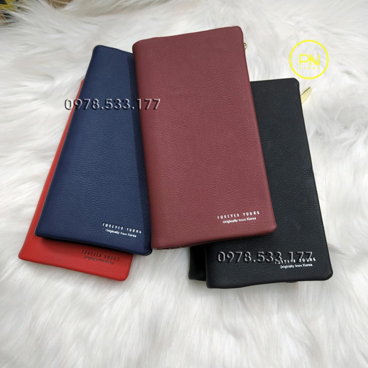 Ví cầm tay nữ công sở đẹp sang Forever - PN726