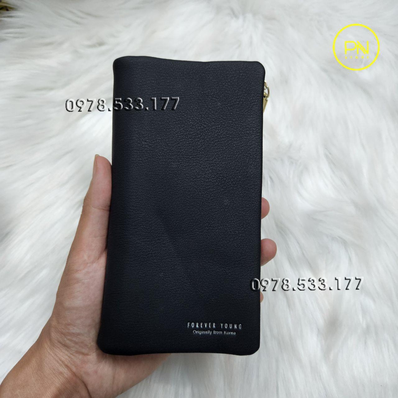 Ví cầm tay nữ công sở đẹp sang Forever - PN726