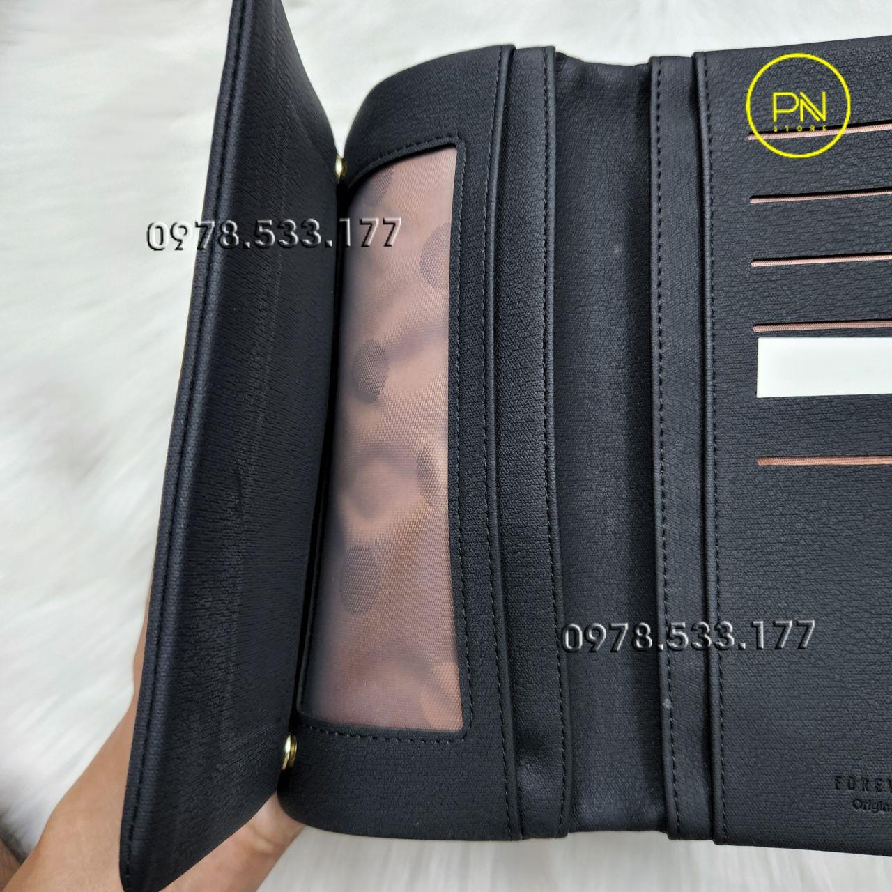 Ví cầm tay nữ công sở đẹp sang Forever - PN726