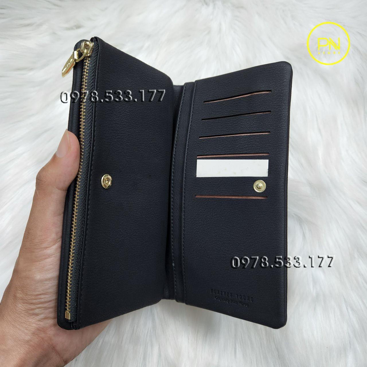 Ví cầm tay nữ công sở đẹp sang Forever - PN726