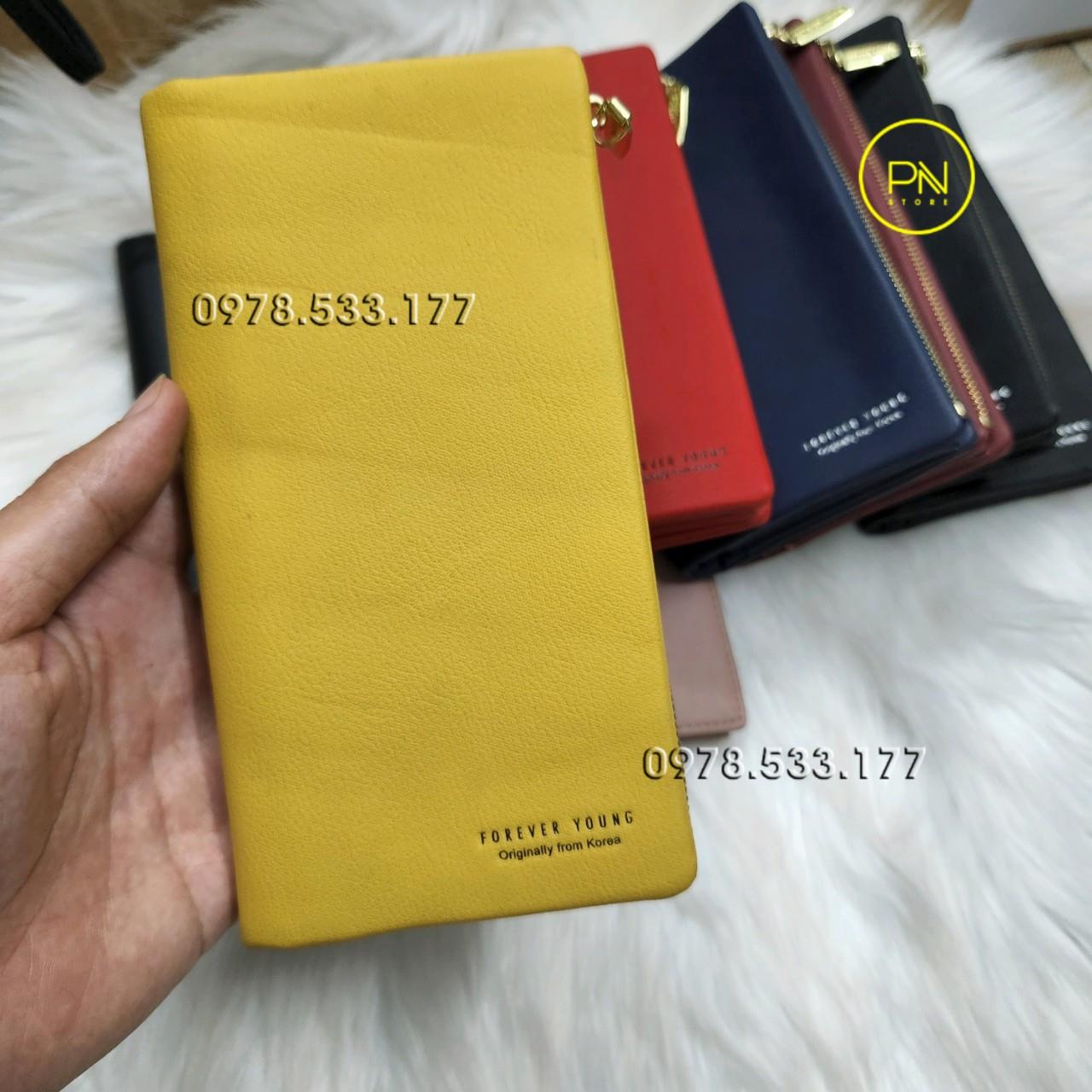 Ví cầm tay nữ công sở đẹp sang Forever - PN726