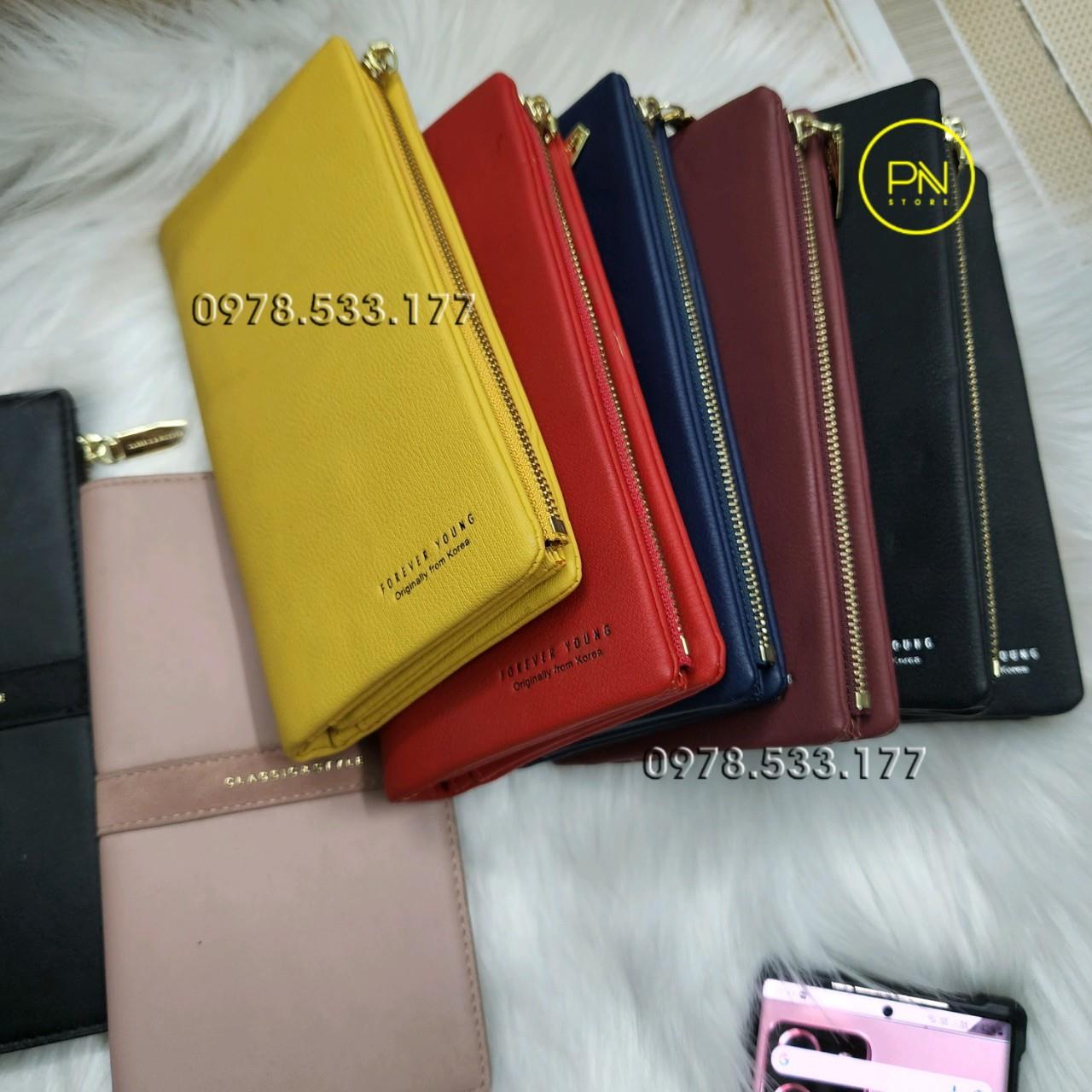 Ví cầm tay nữ công sở đẹp sang Forever - PN726