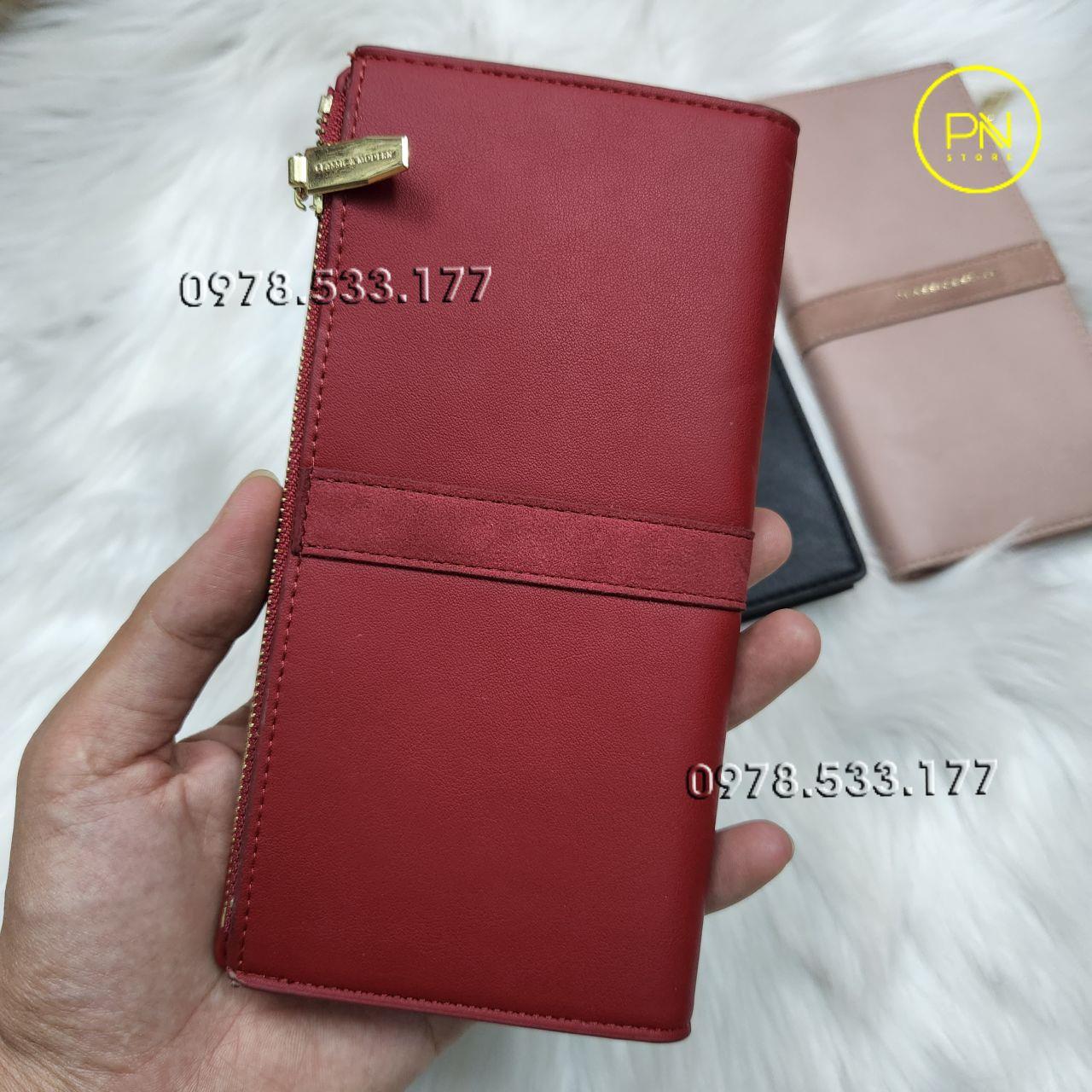 Ví cầm tay nữ công sở sang trọng classic - PN725