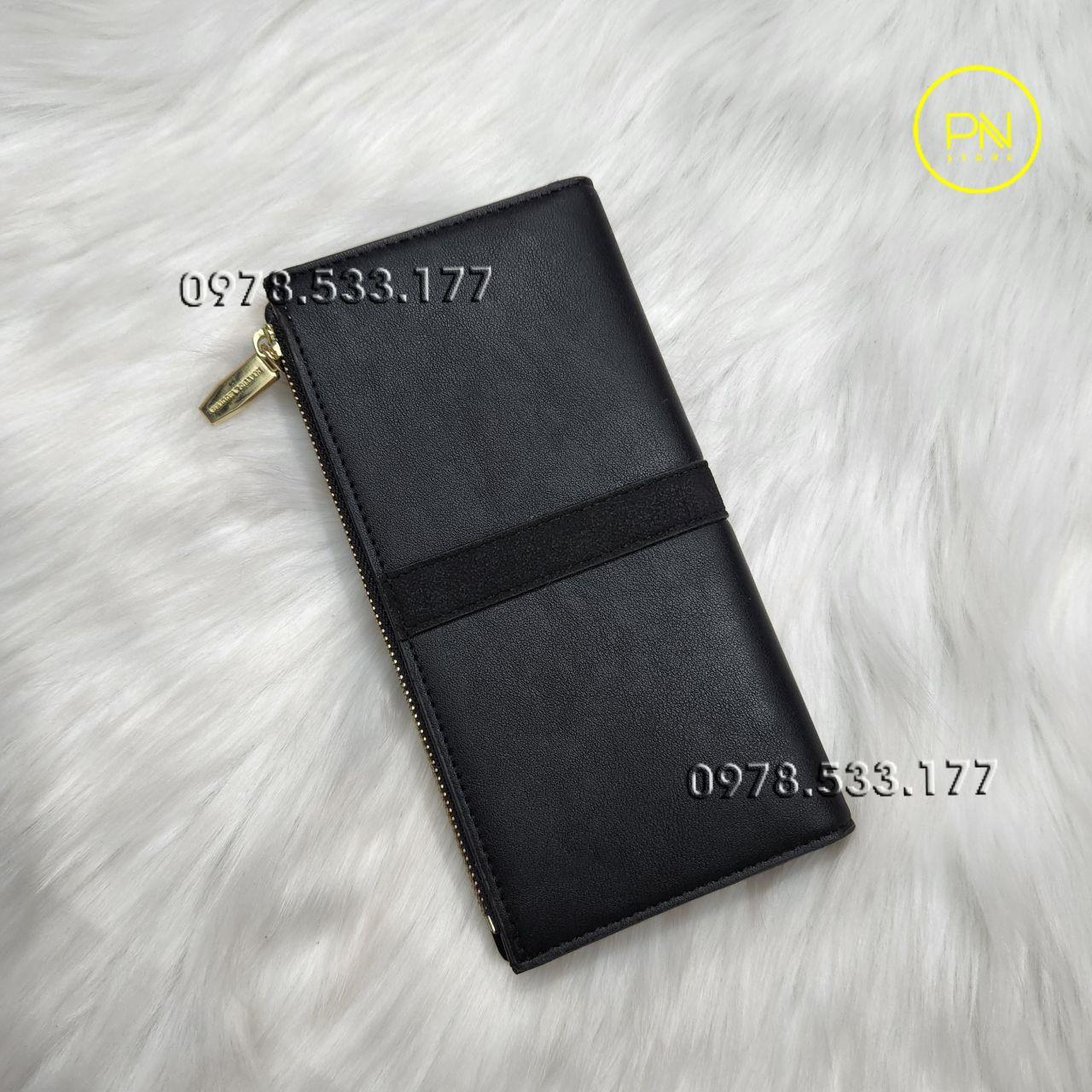 Ví cầm tay nữ công sở sang trọng classic - PN725