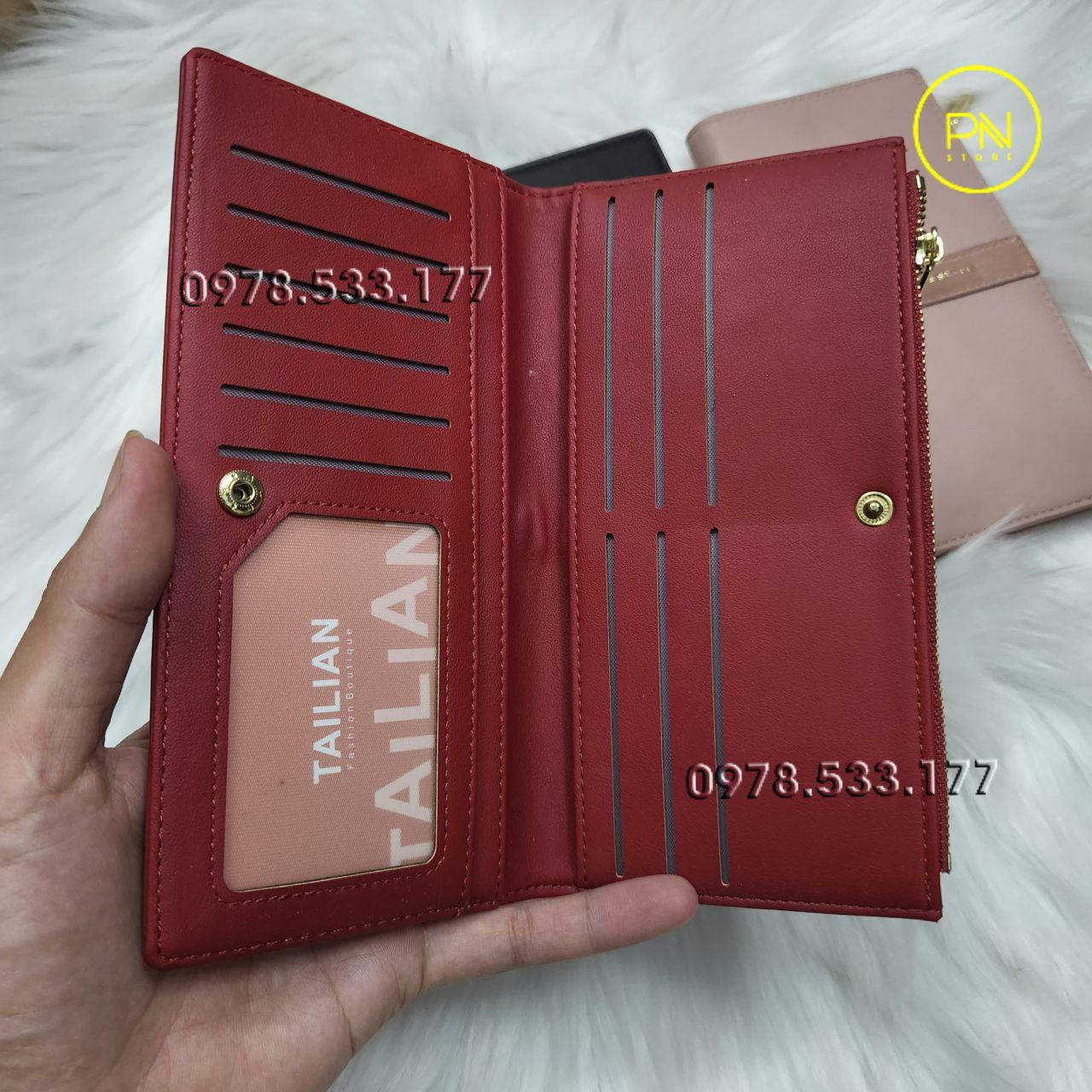 Ví cầm tay nữ công sở sang trọng classic - PN725