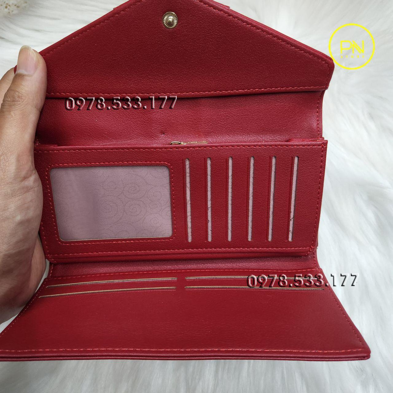 Ví cầm tay nữ công sở sang trọng - PN728