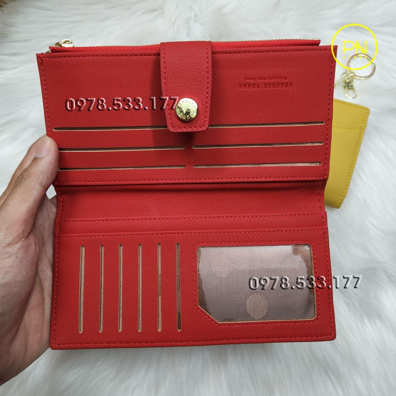 Ví cầm tay nữ công sở trẻ trung - PN727