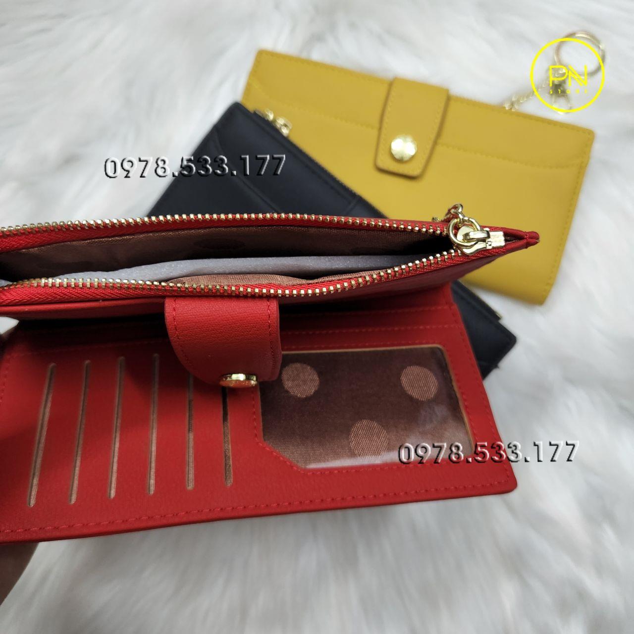 Ví cầm tay nữ công sở trẻ trung - PN727