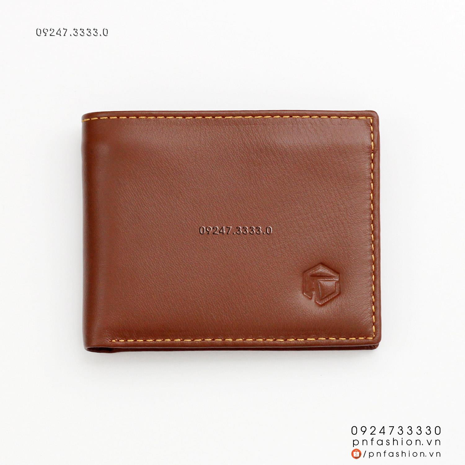 Ví nam ngang da bò cao cấp - PN065DNVB