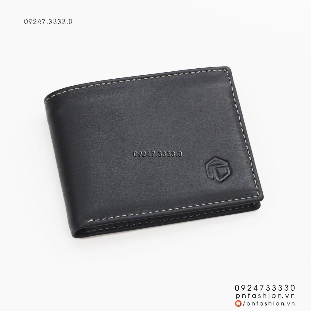 Ví nam ngang da bò cao cấp - PN065DNVB