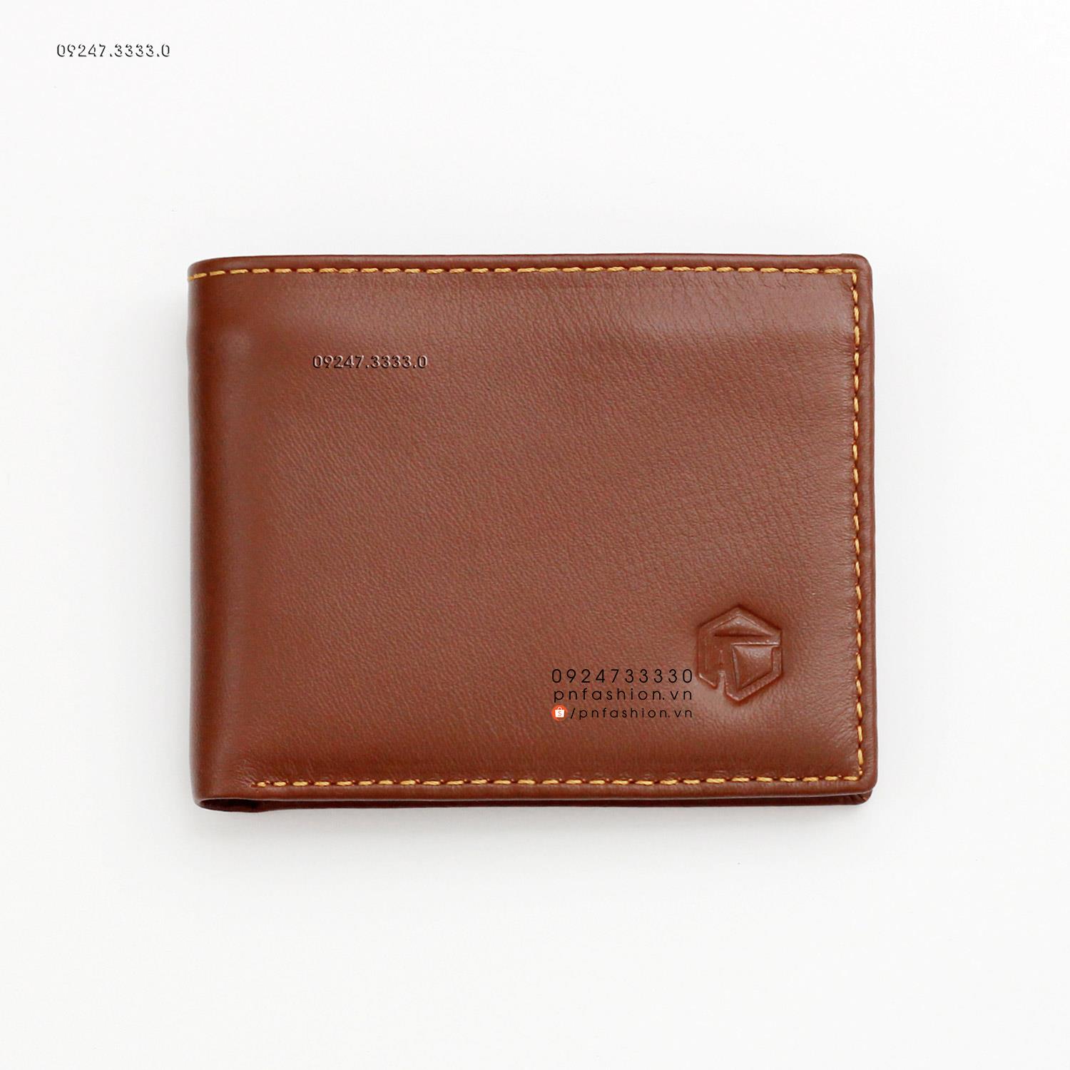 Ví nam ngang da bò cao cấp - PN065DNVB
