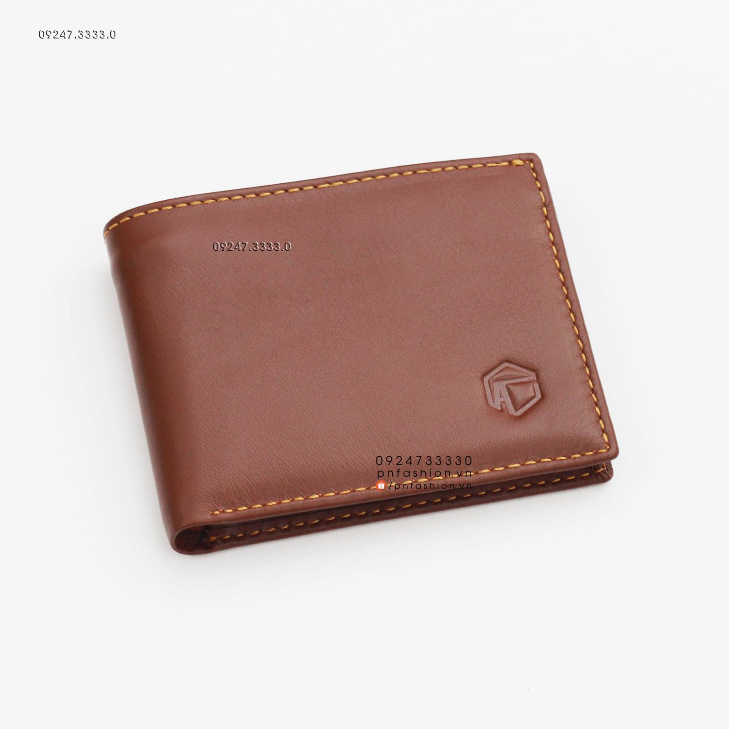 Ví nam ngang da bò cao cấp - PN065DNVB