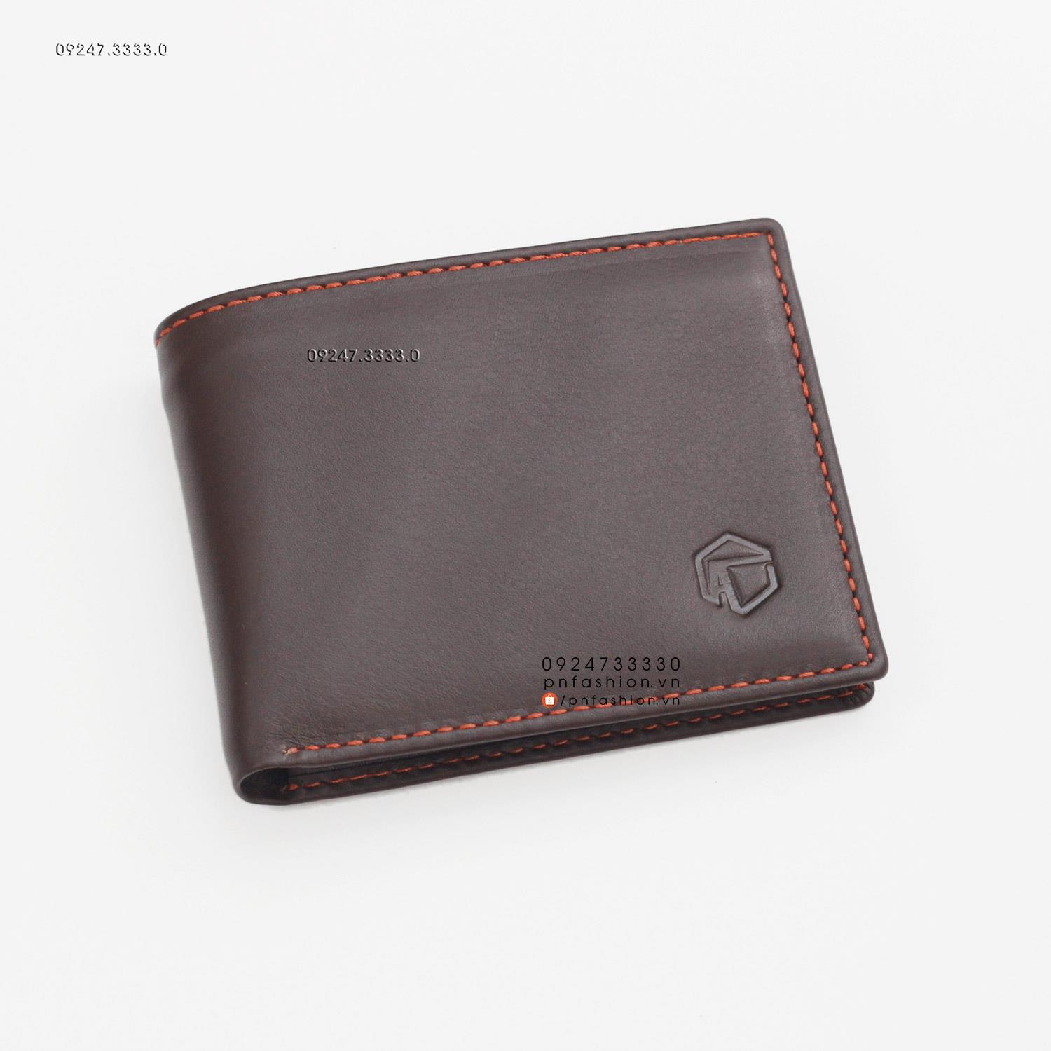 Ví nam ngang da bò cao cấp - PN065DNVB
