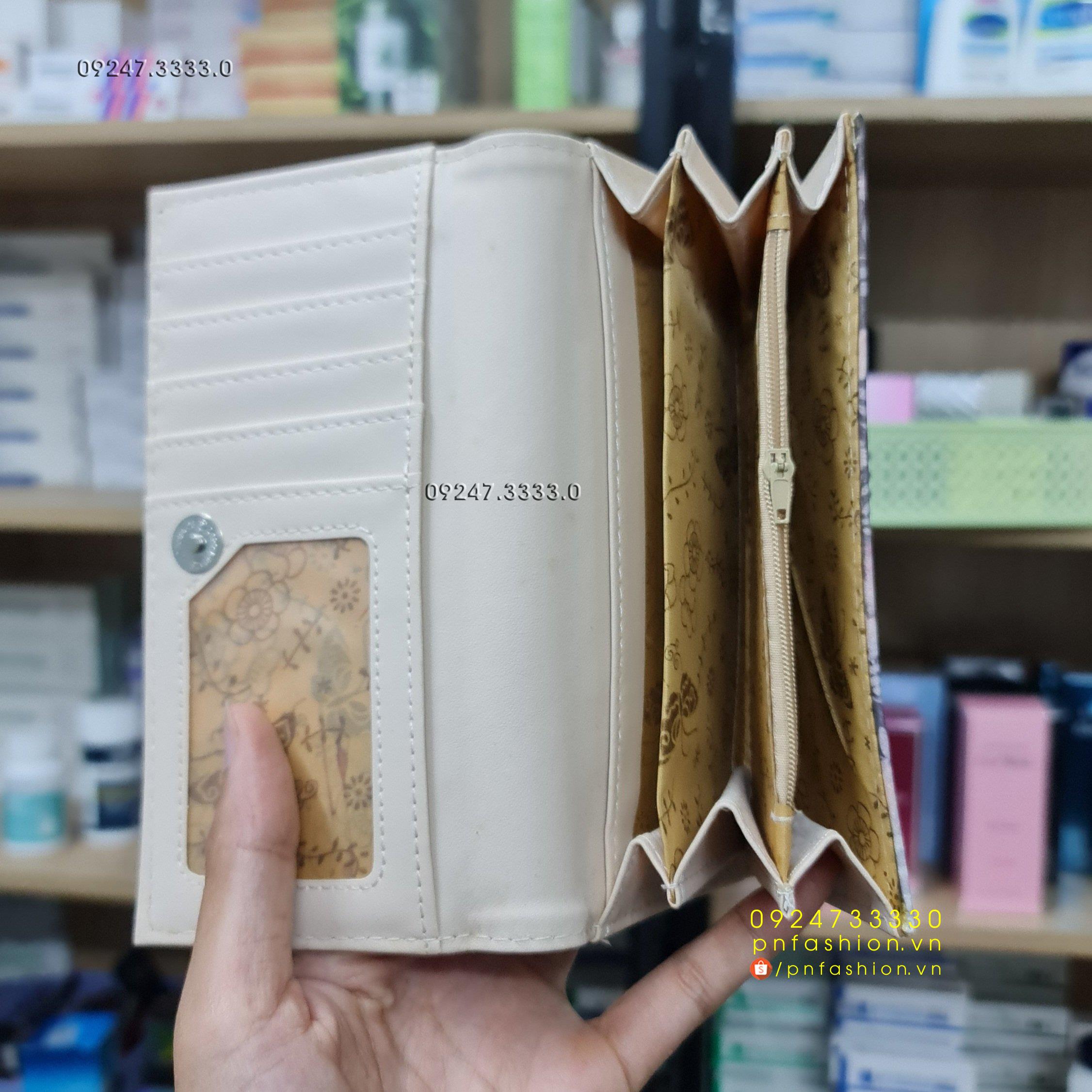 Ví nữ cầm tay hình mèo dễ thương - PN681